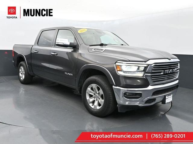 Photo of 2022 Granite Crystal Clearcoat Metallic RAM 1500
