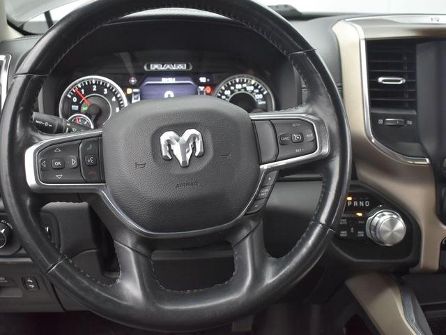 Photo of 2022 Granite Crystal Clearcoat Metallic RAM 1500
