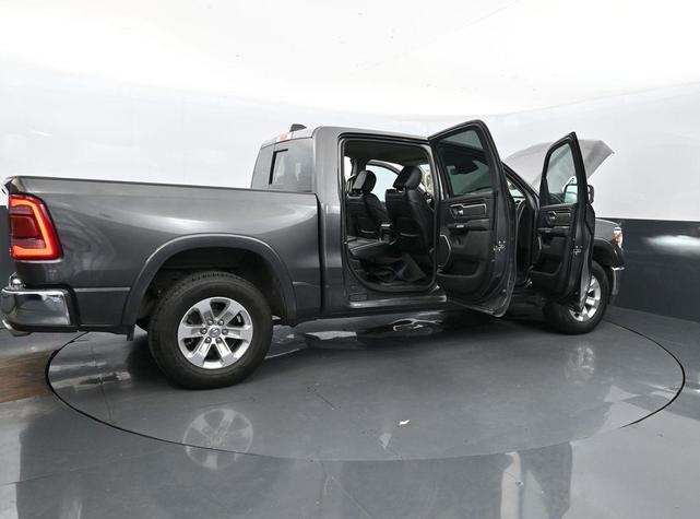 Photo of 2022 Granite Crystal Clearcoat Metallic RAM 1500
