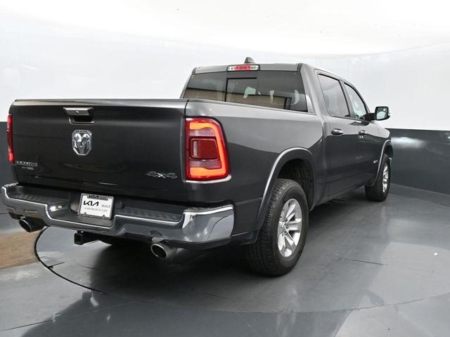 Photo of 2022 Granite Crystal Clearcoat Metallic RAM 1500