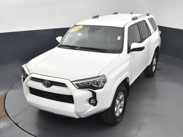Photo of 2024 Wind Chill Pearl Toyota 4Runner