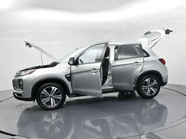 Photo of 2024 Alloy Silver Metallic Mitsubishi Outlander Sport