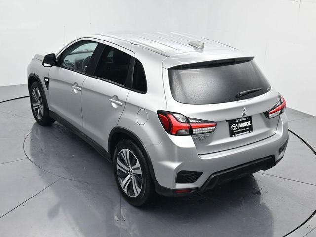 Photo of 2024 Alloy Silver Metallic Mitsubishi Outlander Sport
