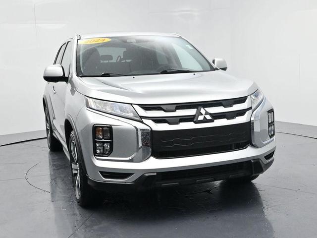 Photo of 2024 Alloy Silver Metallic Mitsubishi Outlander Sport