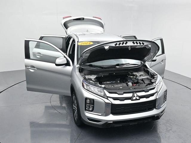 Photo of 2024 Alloy Silver Metallic Mitsubishi Outlander Sport