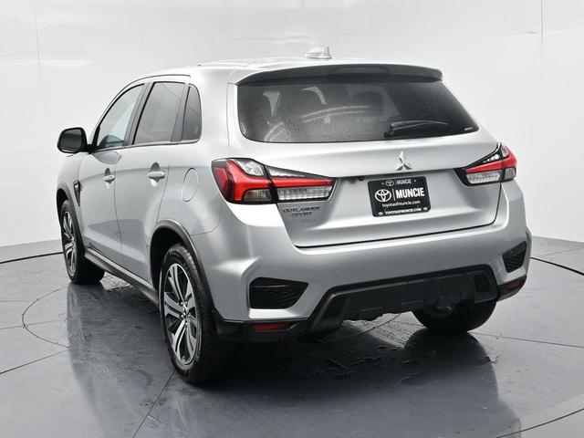 Photo of 2024 Alloy Silver Metallic Mitsubishi Outlander Sport