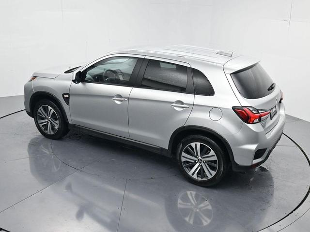 Photo of 2024 Alloy Silver Metallic Mitsubishi Outlander Sport