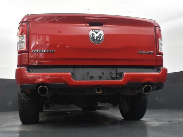 Photo of 2020 Flame Red Clearcoat RAM 1500
