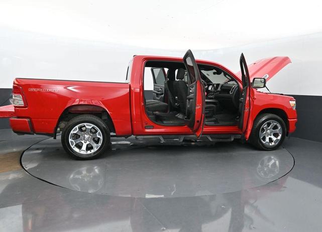 Photo of 2020 Flame Red Clearcoat RAM 1500