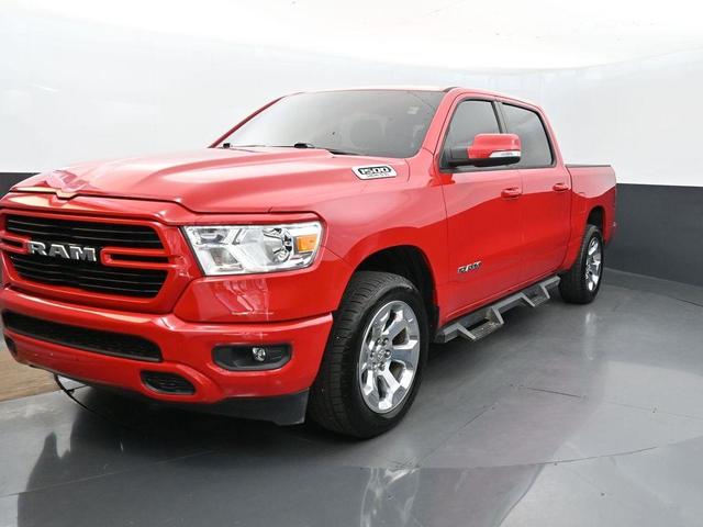 Photo of 2020 Flame Red Clearcoat RAM 1500