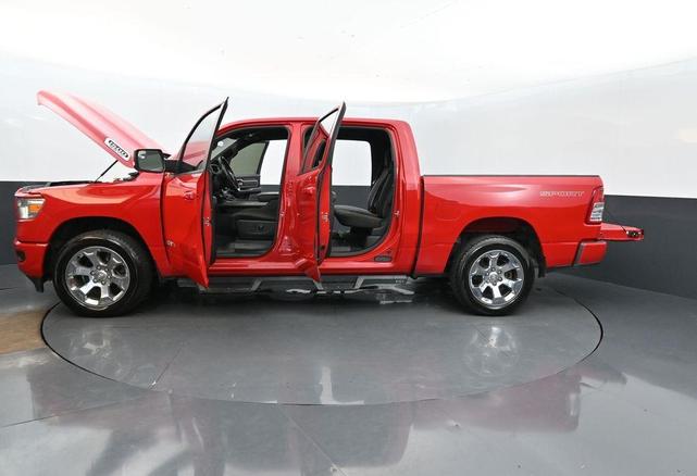 Photo of 2020 Flame Red Clearcoat RAM 1500
