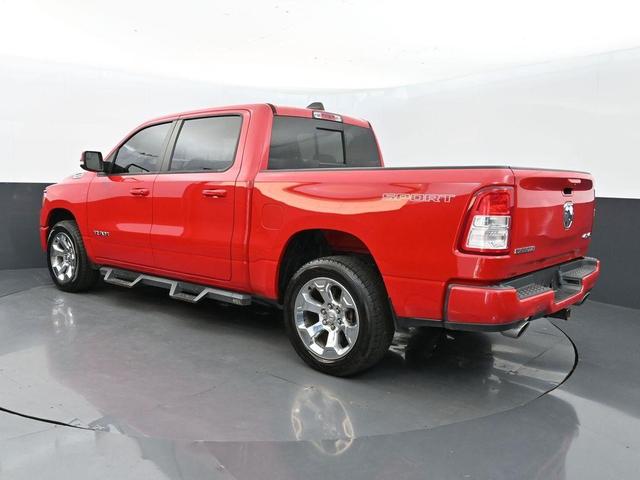 Photo of 2020 Flame Red Clearcoat RAM 1500