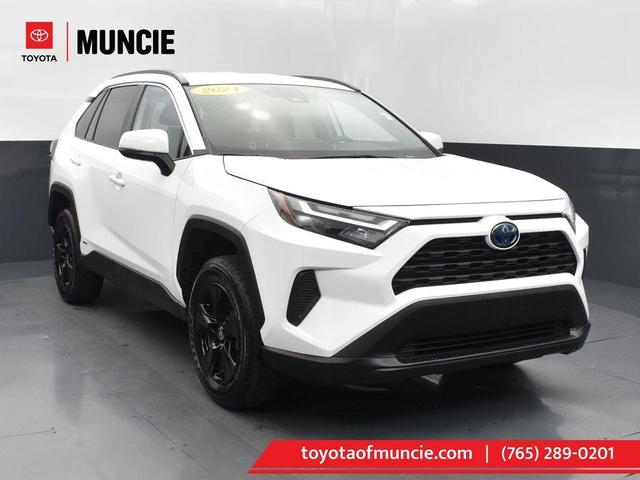 2024 Toyota Rav4 Hybrid