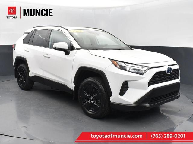2022 Toyota Rav4 Hybrid