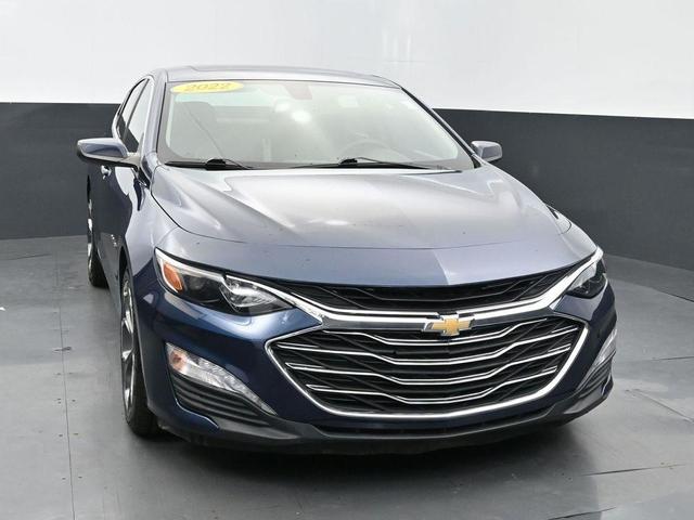 Photo of 2022 Northsky Blue Metallic Chevrolet Malibu