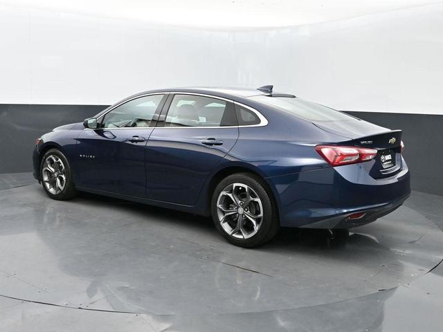 Photo of 2022 Northsky Blue Metallic Chevrolet Malibu