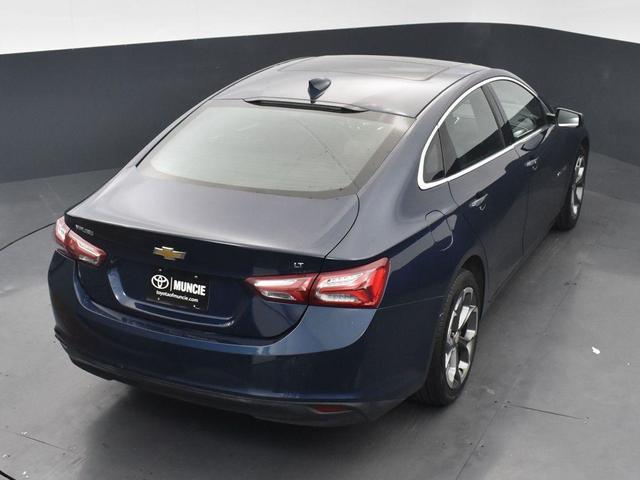 Photo of 2022 Northsky Blue Metallic Chevrolet Malibu