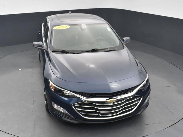 Photo of 2022 Northsky Blue Metallic Chevrolet Malibu