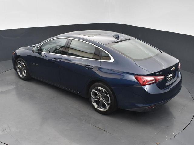 Photo of 2022 Northsky Blue Metallic Chevrolet Malibu