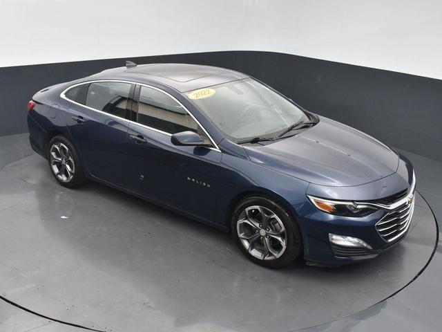 Photo of 2022 Northsky Blue Metallic Chevrolet Malibu