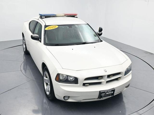 Photo of 2010 Stone White Clearcoat Dodge Charger