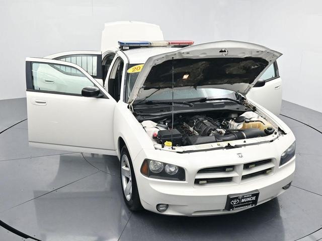 Photo of 2010 Stone White Clearcoat Dodge Charger