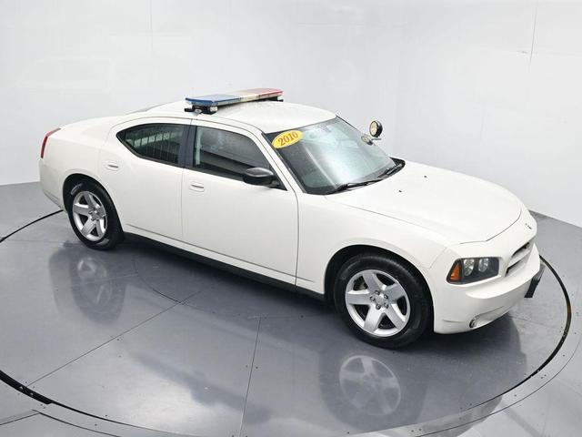 Photo of 2010 Stone White Clearcoat Dodge Charger