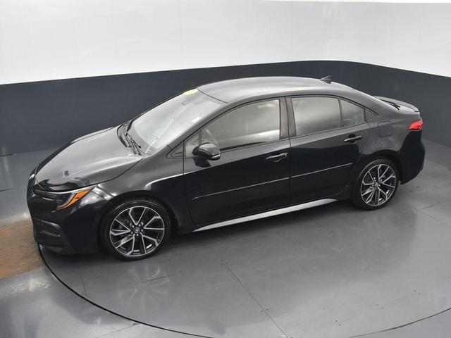 Photo of 2020 Black Sand Pearl Toyota Corolla