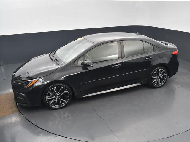Photo of 2020 Black Sand Pearl Toyota Corolla