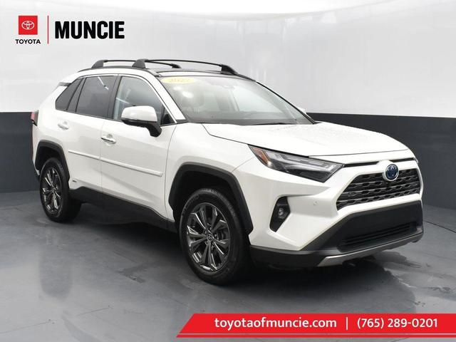 2022 Toyota Rav4 Hybrid