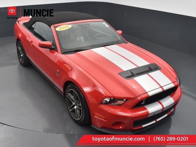 2010 Ford Shelby Gt500