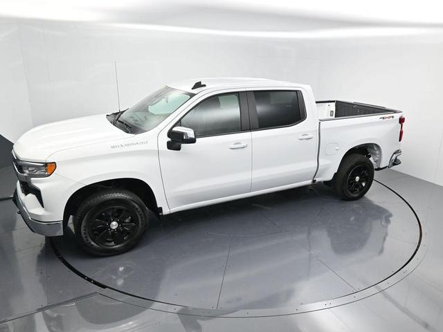Photo of 2025 Summit White Chevrolet Silverado 1500
