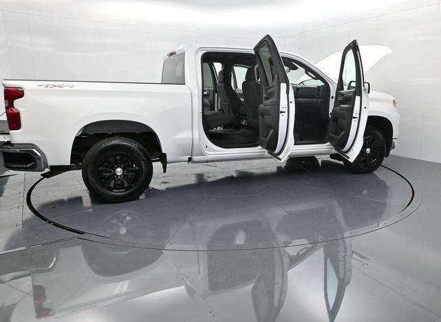 Photo of 2025 Summit White Chevrolet Silverado 1500