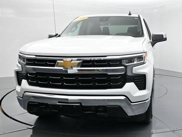 Photo of 2025 Summit White Chevrolet Silverado 1500