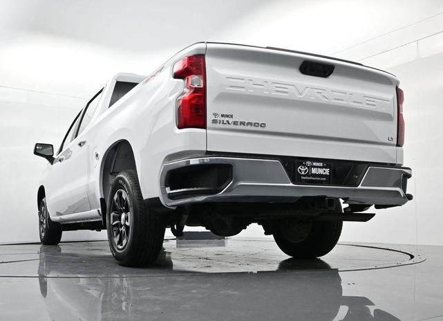 Photo of 2025 Summit White Chevrolet Silverado 1500