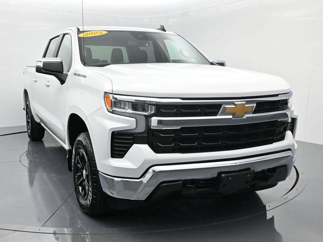Photo of 2025 Summit White Chevrolet Silverado 1500