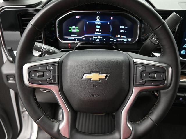 Photo of 2025 Summit White Chevrolet Silverado 1500