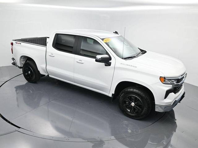 Photo of 2025 Summit White Chevrolet Silverado 1500