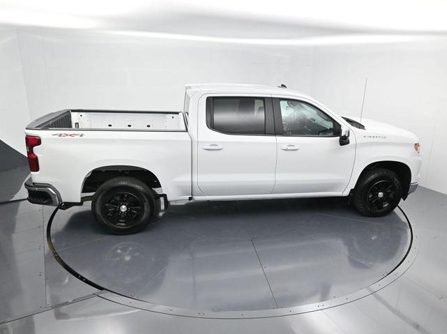 Photo of 2025 Summit White Chevrolet Silverado 1500