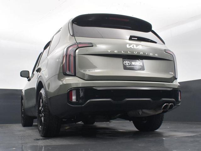 Photo of 2024 Jungle Green Kia Telluride