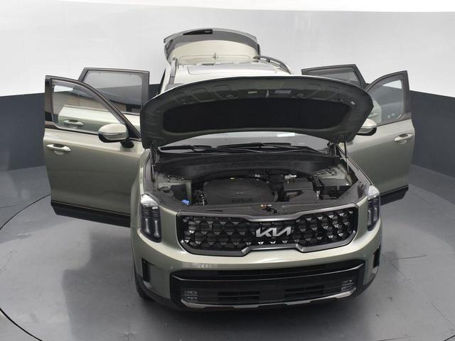 Photo of 2024 Jungle Green Kia Telluride