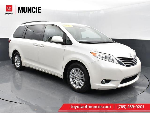 2016 Toyota Sienna