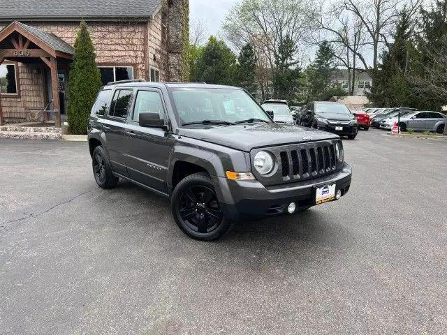 2017 Jeep Patriot