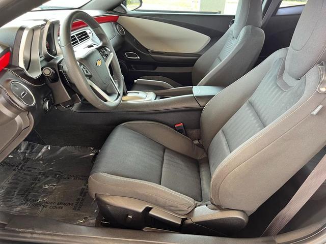 Photo of 2012 Ashen Gray Metallic Chevrolet Camaro