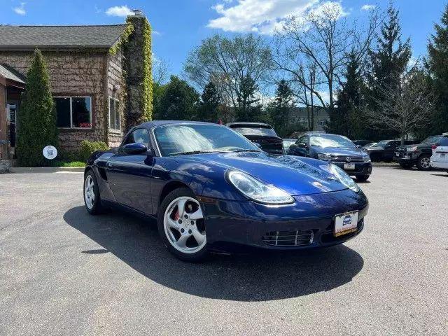 2002 Porsche Boxster