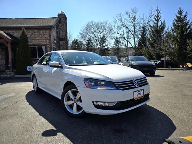 2015 Volkswagen Passat