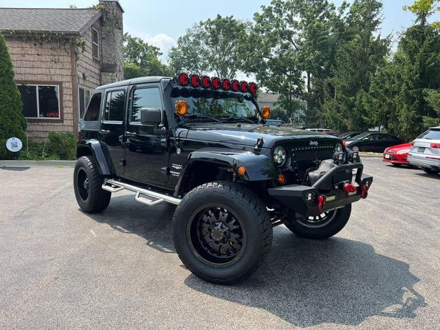 2013 Jeep Wrangler Unlimited