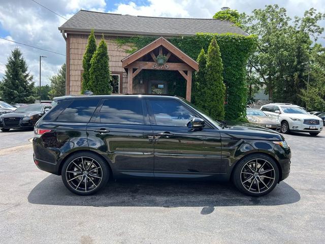 Photo of 2017 Santorini Black Land Rover Range Rover Sport