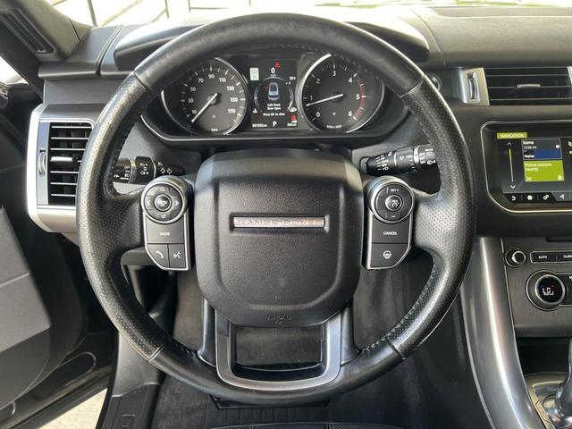 Photo of 2017 Santorini Black Land Rover Range Rover Sport