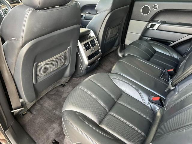 Photo of 2017 Santorini Black Land Rover Range Rover Sport